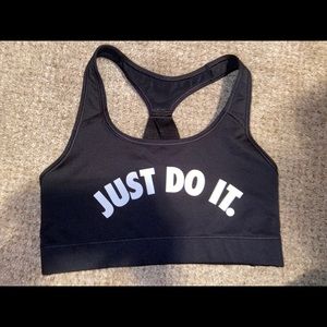 nike sports bra